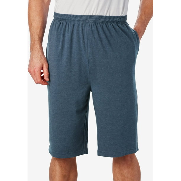 KingSize Mens Big /& Tall Lightweight Extra Long Shorts